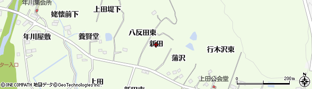宮城県仙台市泉区根白石（新田）周辺の地図