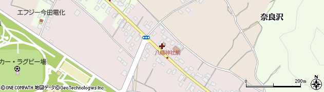 天童原町簡易郵便局周辺の地図