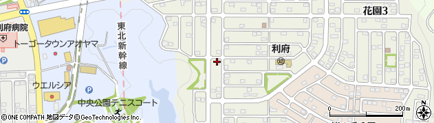 有限会社山田屋　花園店周辺の地図