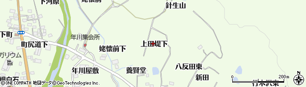 宮城県仙台市泉区根白石（上田堤下）周辺の地図
