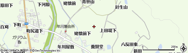 宮城県仙台市泉区根白石（上田西）周辺の地図