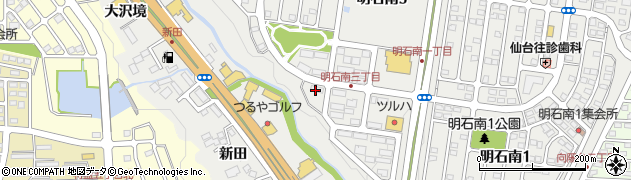 明石台歯科医院周辺の地図