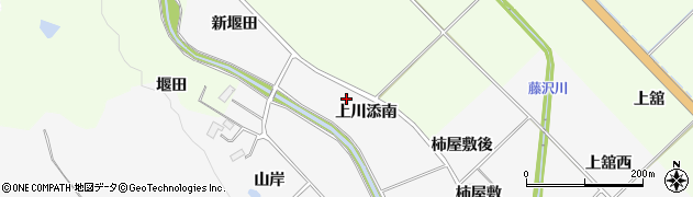 宮城県仙台市泉区西田中上川添南周辺の地図