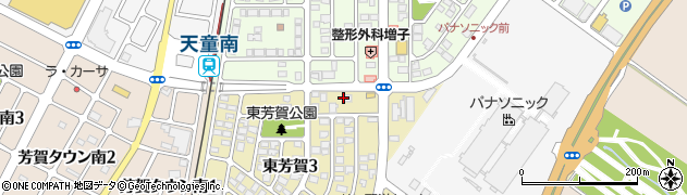 やきとり大吉 天童北目店周辺の地図