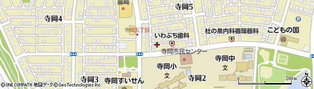瀧墨書会周辺の地図