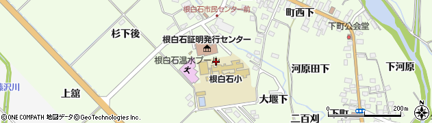 宮城県仙台市泉区根白石（杉下前）周辺の地図
