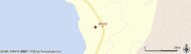 宮城県石巻市清水田浜尾崎5周辺の地図