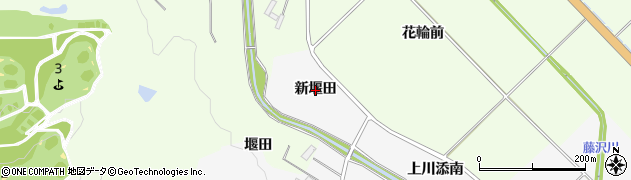 宮城県仙台市泉区西田中（上川添西）周辺の地図