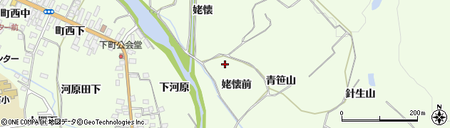 宮城県仙台市泉区根白石（姥懐前）周辺の地図