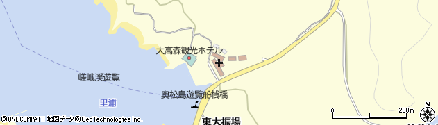 宮城県東松島市宮戸（川原）周辺の地図