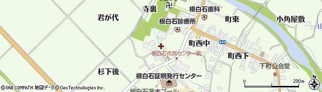 宮城県仙台市泉区根白石（堂ノ沢西）周辺の地図