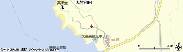 宮城県東松島市宮戸（小深海）周辺の地図