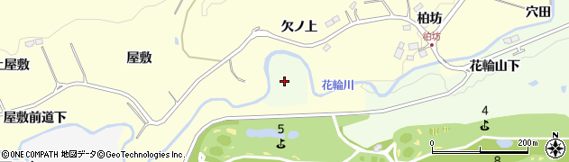 宮城県仙台市泉区根白石（海老沼）周辺の地図