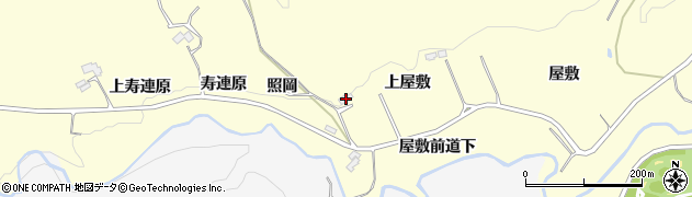 宮城県仙台市泉区福岡上屋敷10周辺の地図