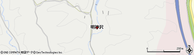 宮城県宮城郡利府町菅谷明神沢周辺の地図
