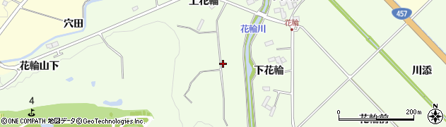 宮城県仙台市泉区根白石（花輪裏）周辺の地図
