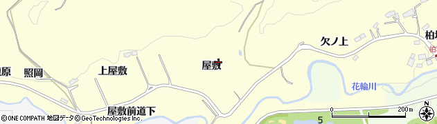宮城県仙台市泉区福岡（屋敷）周辺の地図
