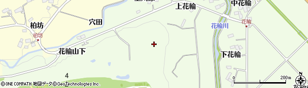 宮城県仙台市泉区根白石（花輪明神前）周辺の地図