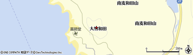 宮城県東松島市宮戸（大竹和田）周辺の地図