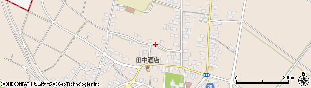山形県天童市寺津周辺の地図