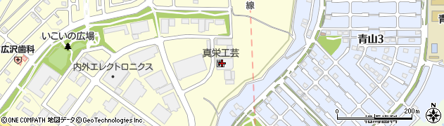 真栄工芸株式会社周辺の地図