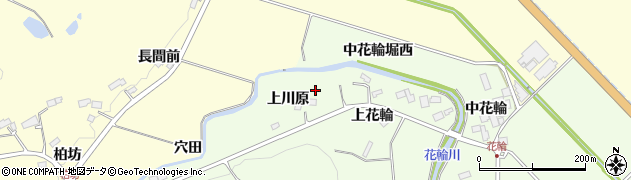 宮城県仙台市泉区根白石（上川原）周辺の地図