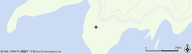 宮城県石巻市狐崎浜（金代道）周辺の地図