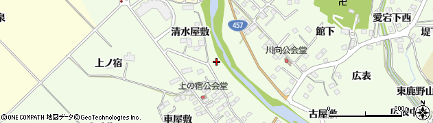 宮城県仙台市泉区根白石町頭周辺の地図
