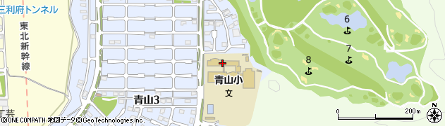 利府町立青山小学校周辺の地図
