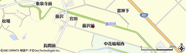 宮城県仙台市泉区福岡（藤沢前）周辺の地図