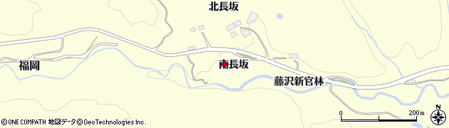 宮城県仙台市泉区福岡（南長坂）周辺の地図