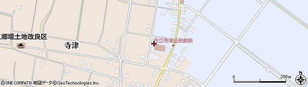 山形県天童市藤内新田1656周辺の地図