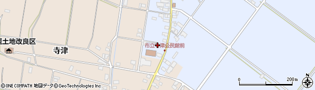 山形県天童市藤内新田1655周辺の地図