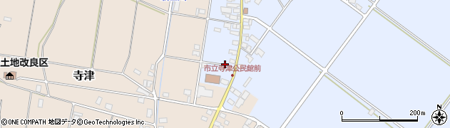 山形県天童市藤内新田1674-2周辺の地図