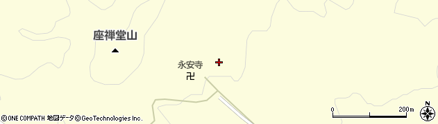 宮城県仙台市泉区福岡（寺下）周辺の地図