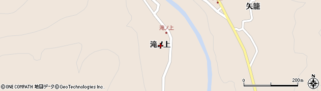 宮城県仙台市青葉区大倉滝ノ上周辺の地図