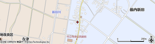 山形県天童市藤内新田1688周辺の地図