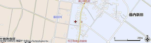 山形県天童市藤内新田1697周辺の地図