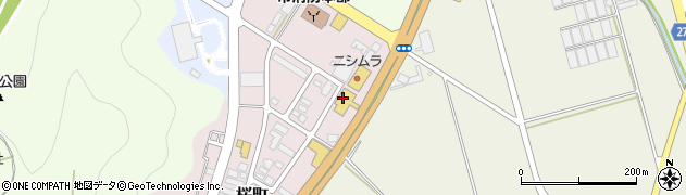 ギフトプラザ天童店周辺の地図