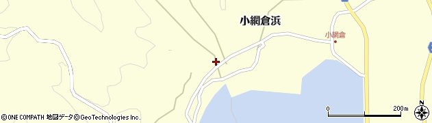 宮城県石巻市小網倉浜（小網倉）周辺の地図