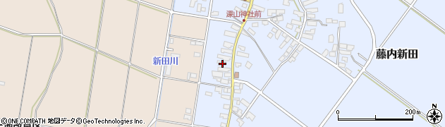 山形県天童市藤内新田1699周辺の地図