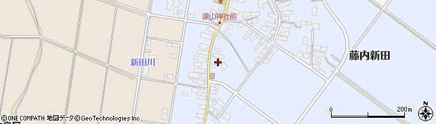 山形県天童市藤内新田1708周辺の地図