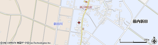 山形県天童市藤内新田1703周辺の地図
