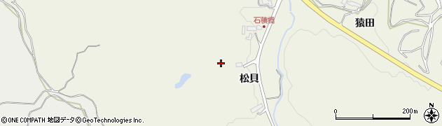 宮城県富谷市石積松貝周辺の地図