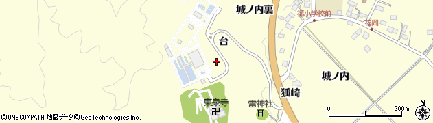 宮城県仙台市泉区福岡（台）周辺の地図