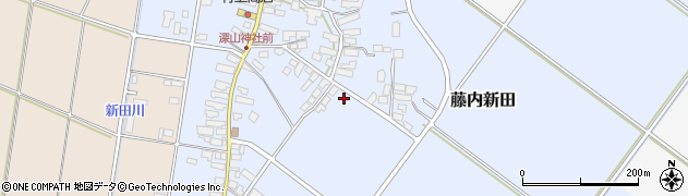 山形県天童市藤内新田1966周辺の地図