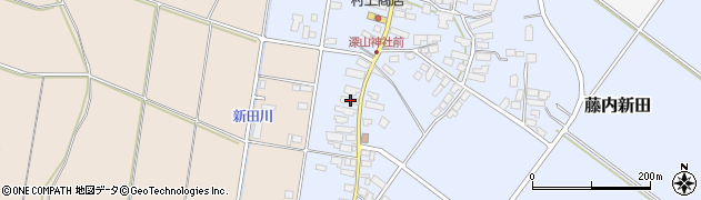 山形県天童市藤内新田1704周辺の地図