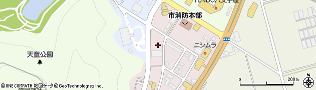 山形県天童市桜町6周辺の地図