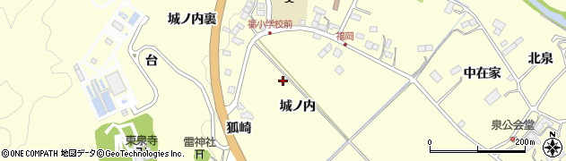 宮城県仙台市泉区福岡城ノ内周辺の地図