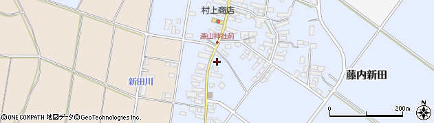 山形県天童市藤内新田142周辺の地図